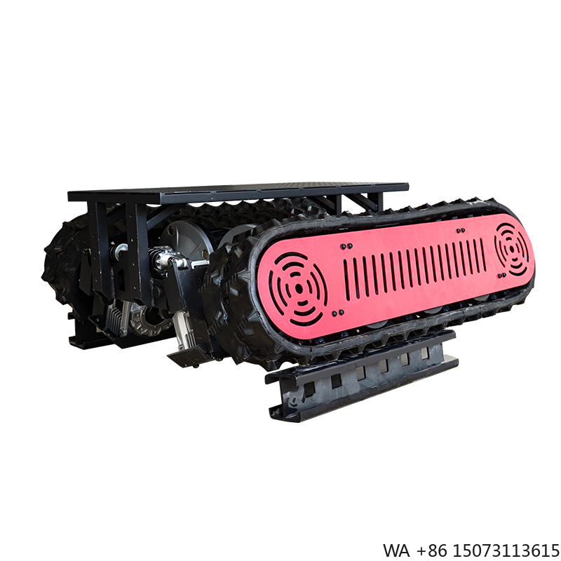 Robot Chassis - Onderwater IP68 kabelopwinder robotchassis, uitgerust voor