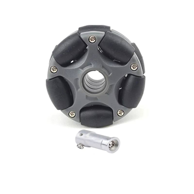 Robot Wheel - 5/20 kg draagvermogen, 1/2/4 stuks wielen,