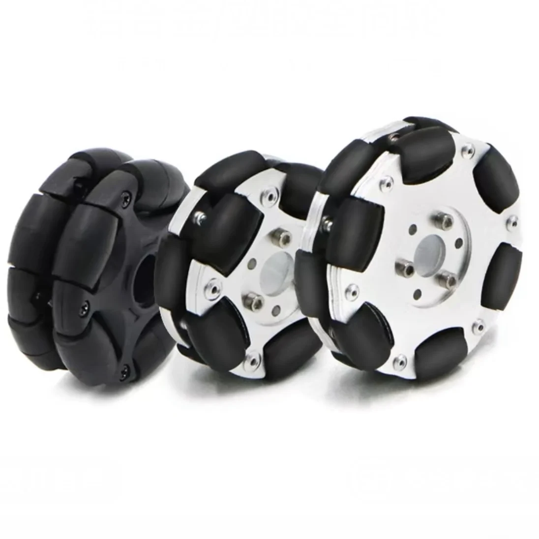 Robot Wheel - Metalen Omni Wiel Intelligent Wiel Robot