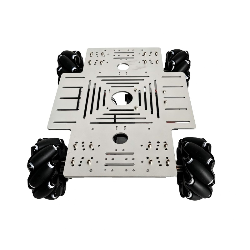 Robot Arm Kit - 15kg Lastdragende 4WD Mecanum Wiel Robot