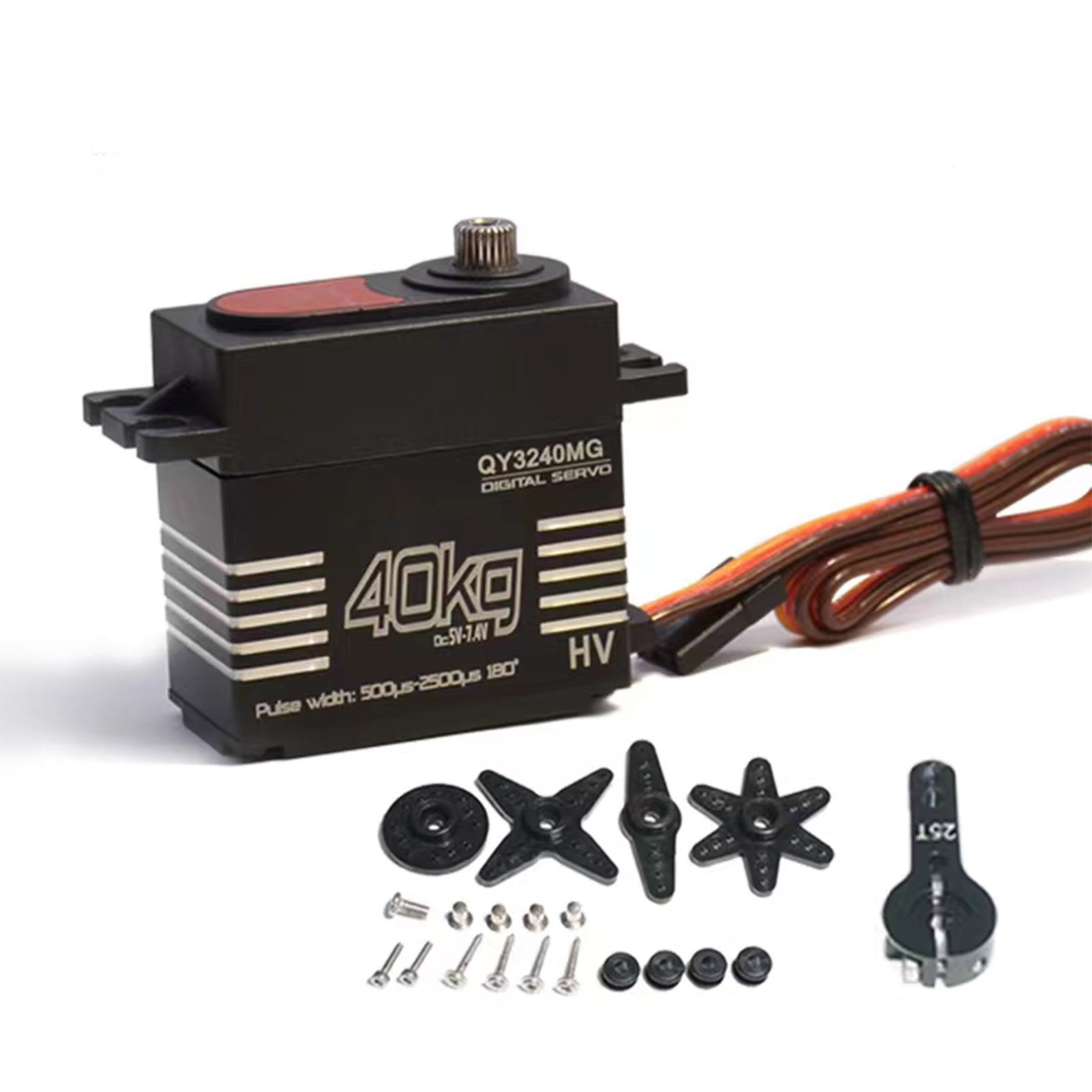 Robot Arm Kit - 40KG digitale servo waterdichte metalen tandwiel