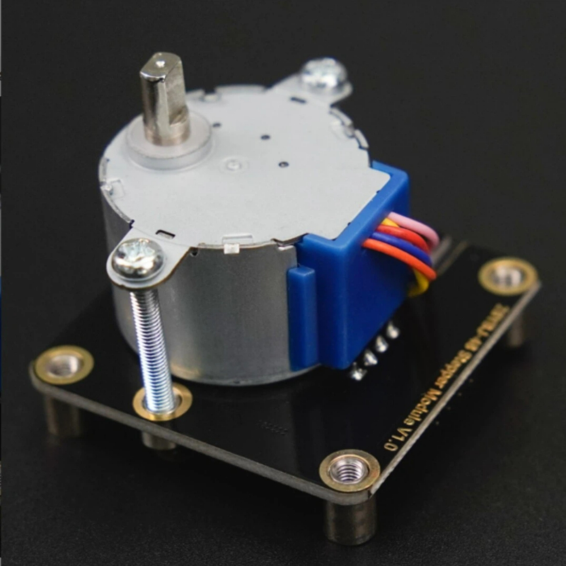 28Byj-48 - 28BYJ-48 Geïntegreerde stappenmotordrivermodule, Plug & Play
