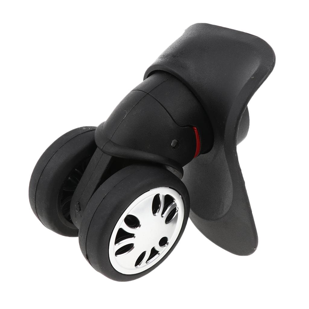 Caster Wheel - PVC kofferwielen, universele vervangingswielen voor reistassen,