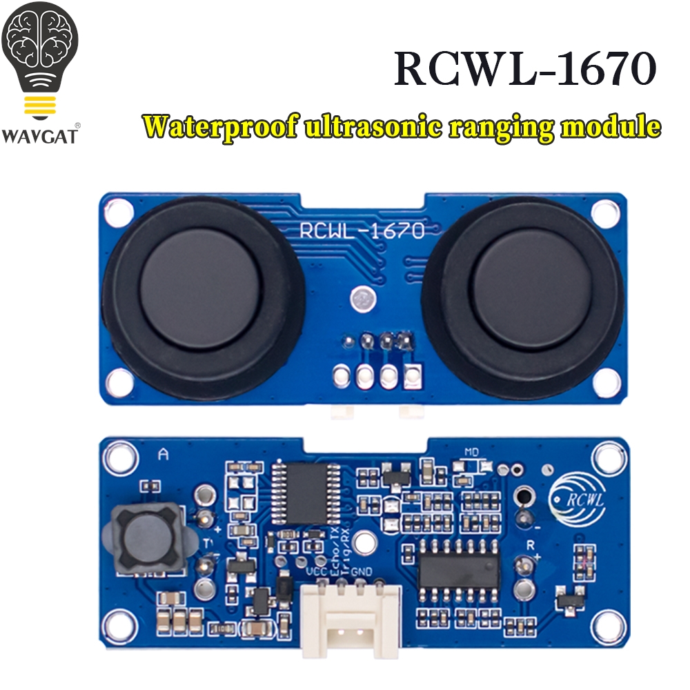 Ultrasonic Distance Sensor - RCWL-1670 Waterdichte Transceiver Split Ultrasone Variërende