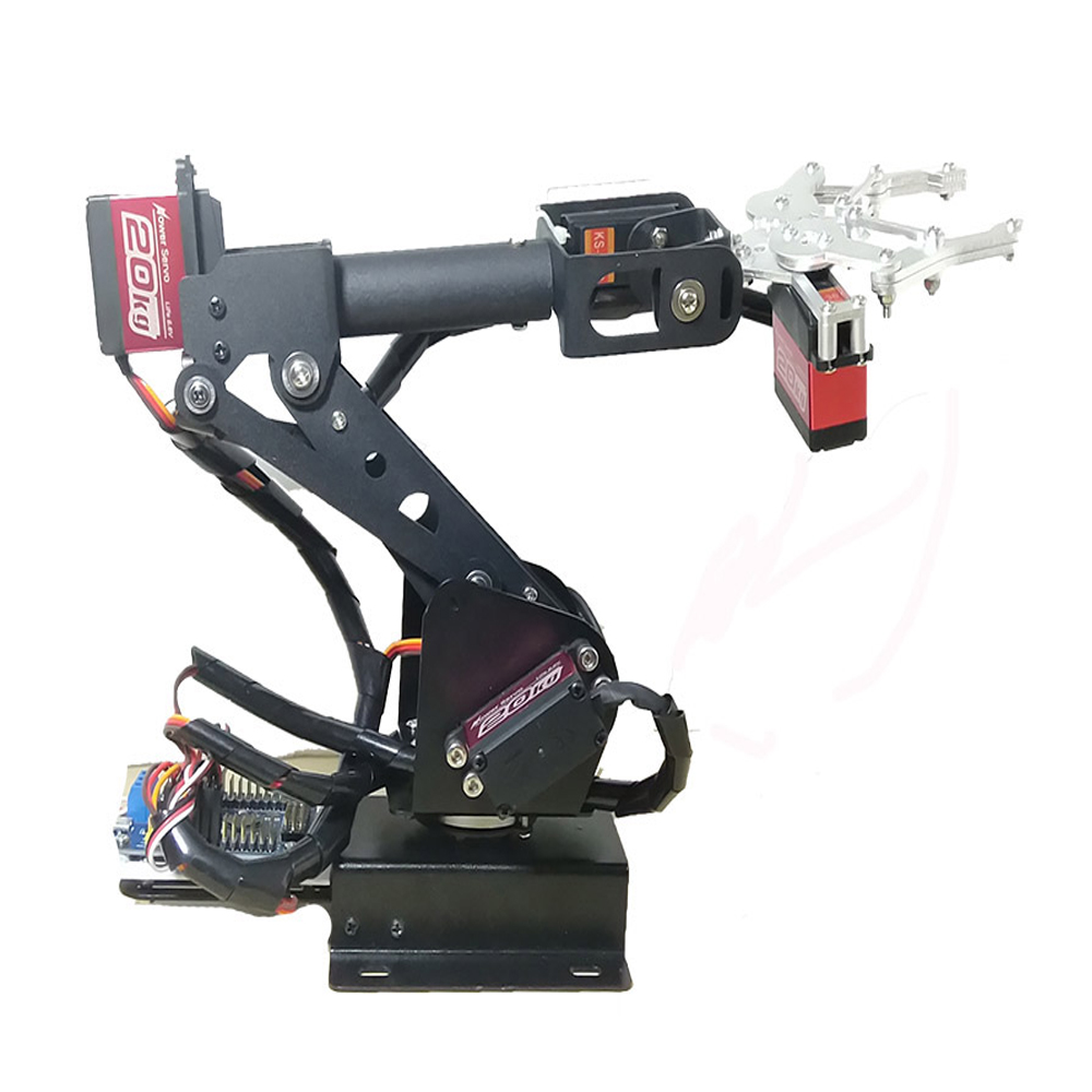 Robot Arm Kit - PS2-besturing 6 DOF robotarm grijper klauw