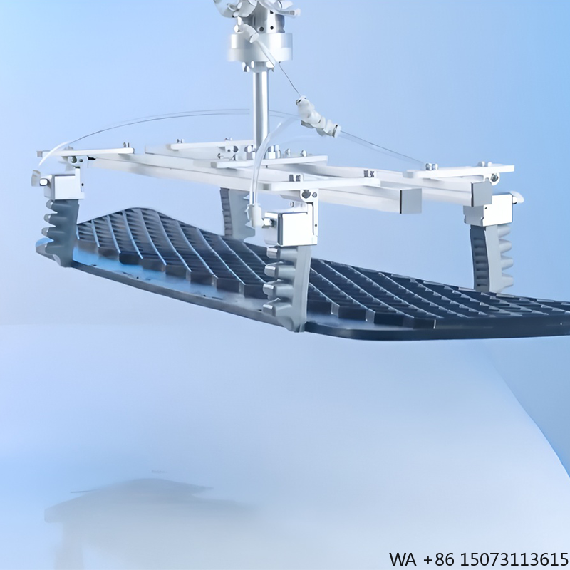 Robot Arm Kit - Modulair robotarmbesturingssysteem dat meerdere gripper-types ondersteunt