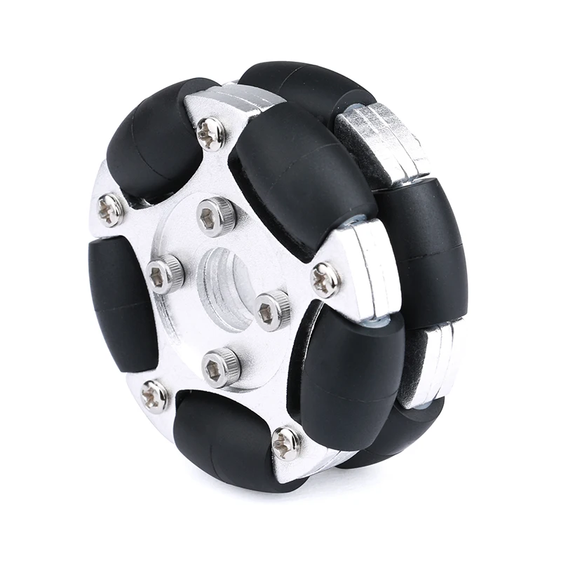 Robot Wheel - 15KG Belasting 80mm Omnidirectioneel Wiel Metalen