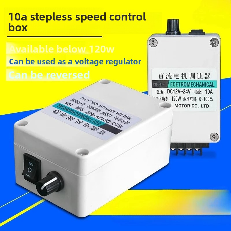 Motor Driver Module - 12V 24V DC motorsnelheidsregelaar 120W PWM-regelaar