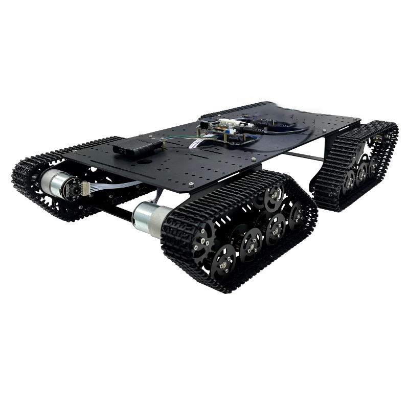 Stm32 Robot - Gebouwde RC-tank met hoge laadcapaciteit, 4WD