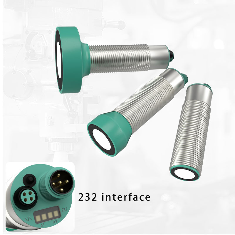 Ultrasonic Distance Sensor - M30 speciale ultrasone sensor voor autowasmachine