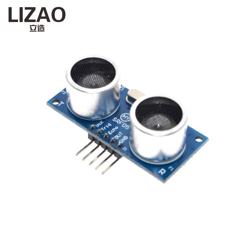 Ultrasonic Distance Sensor - HY-SRF05 SRF05 Ultrasone Afstandsmodule, Ultrasone Afstandssensor