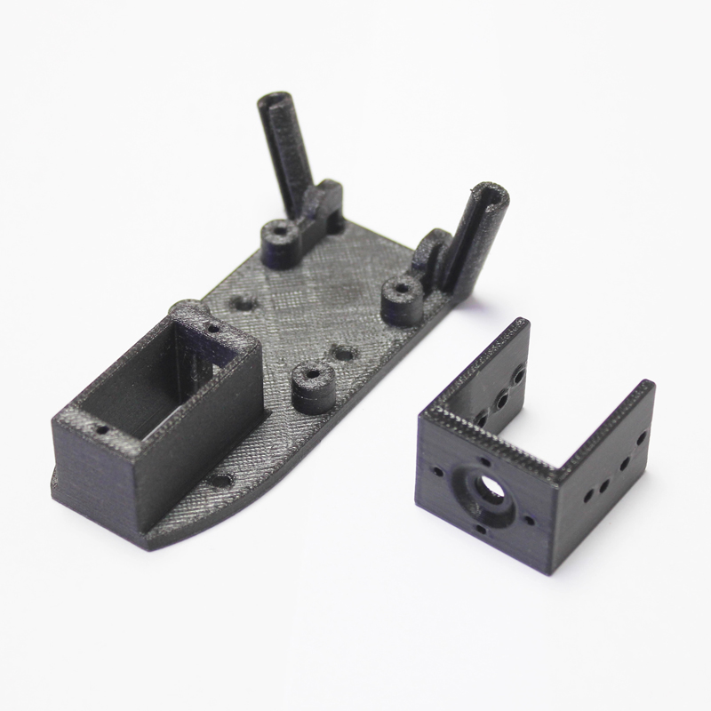 Pan Tilt Bracket - 1Set Enkele as Servo Gimbal Beugel