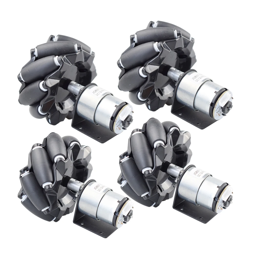 Robot Wheel - 20KG draagvermogen Mecanum-wiel robotchassis met DC