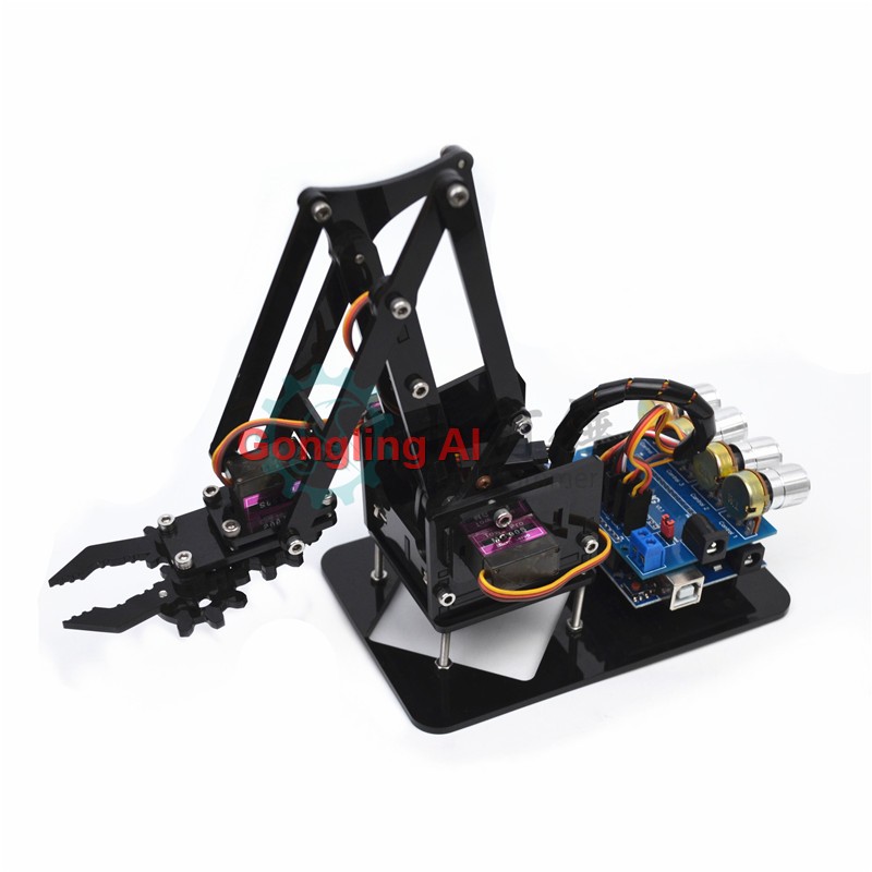 Robot Arm Kit - STEM 4 DOF Robotarm Servo SG90