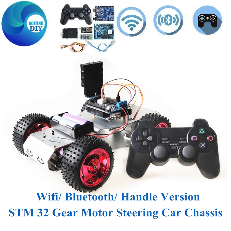 Robot Chassis - 10-20kg laadvermogen All Terrain Crawler Tracked