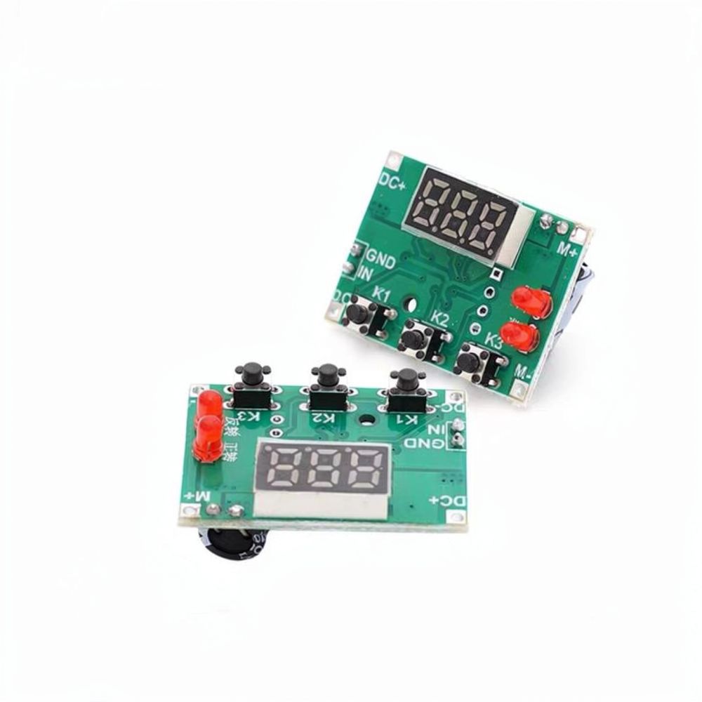 Motor Driver Module - Automatische cyclus DC-motorcontroller, module met borstelmotor,