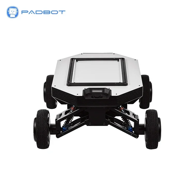 Robot Wheel - 2026 Educatief onbemand UGV-chassis Autonome robotplatform