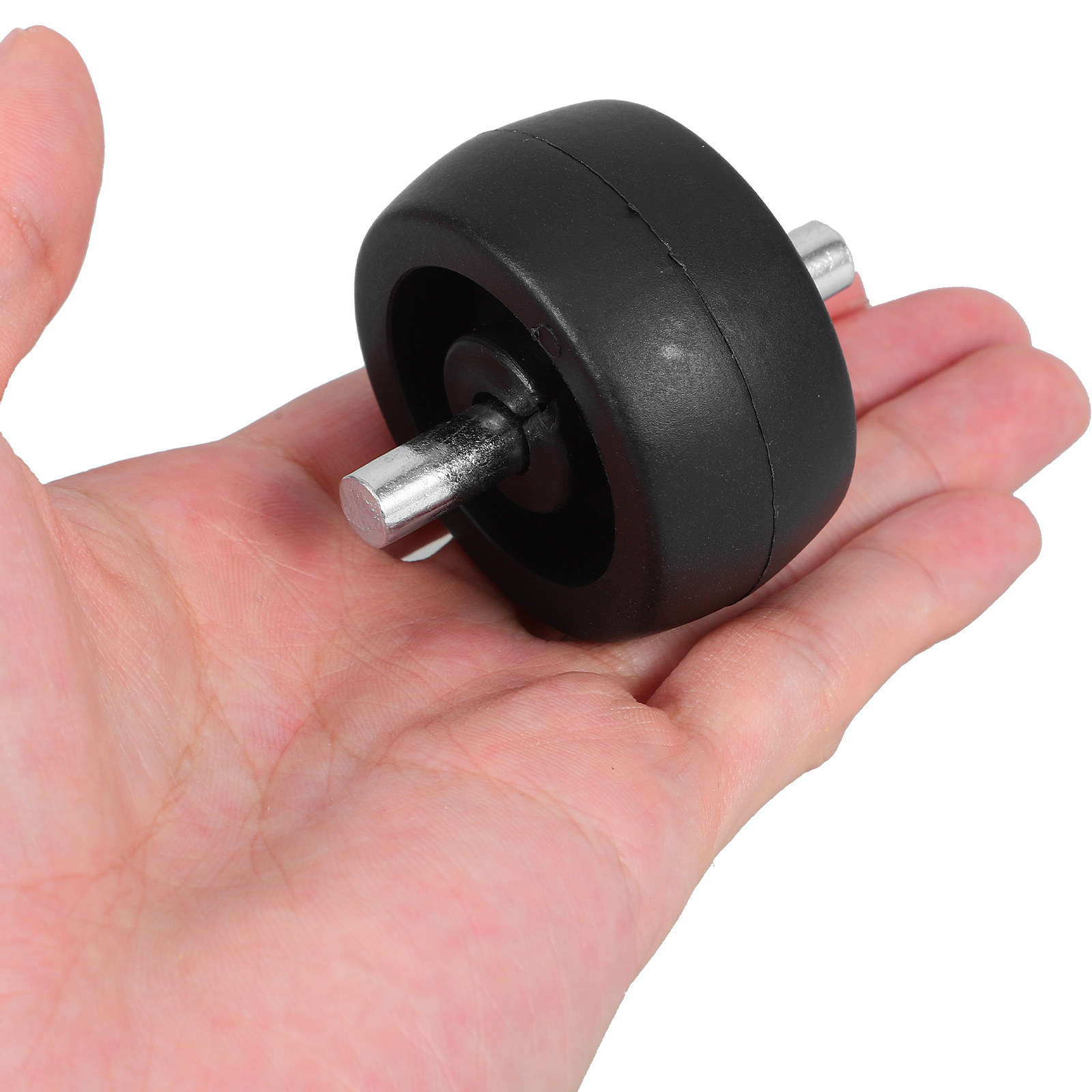 Caster Wheel - 4 stuks paraplubasiswielen, kunststof, voor terrasparaplu's,