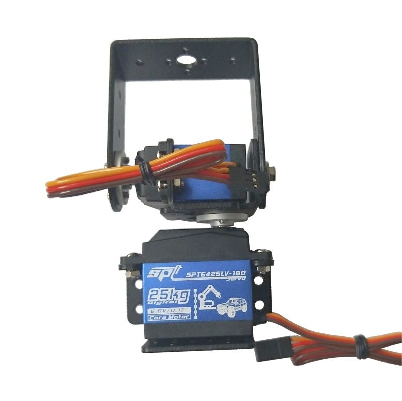 Robot Arm Kit - 2-DIEF Robotic Pan En Tilt Servo's