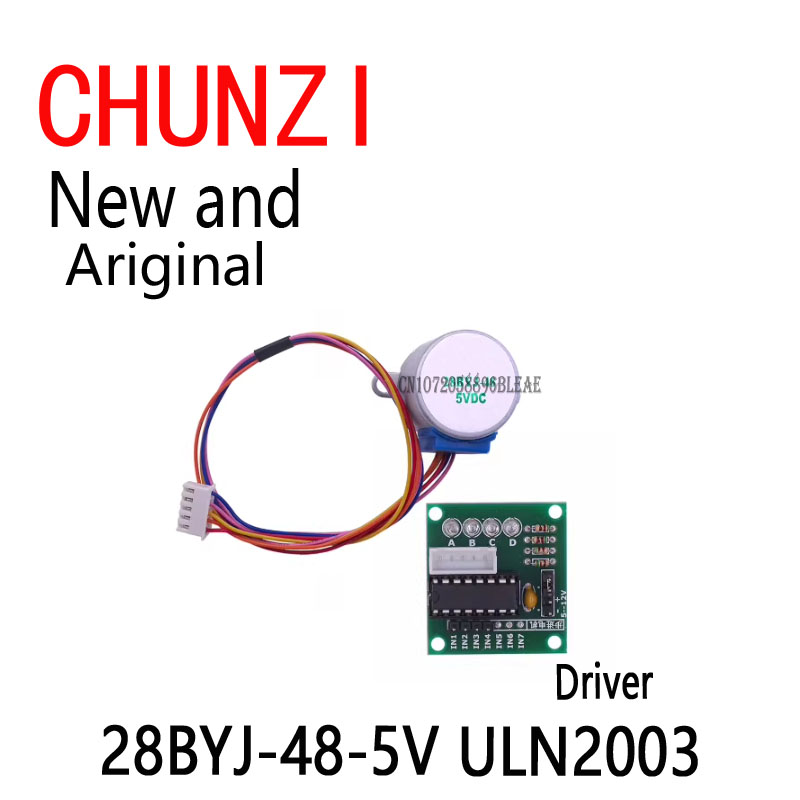 Uln2003 Driver - 4 Fase Stappenmotor + driver Board