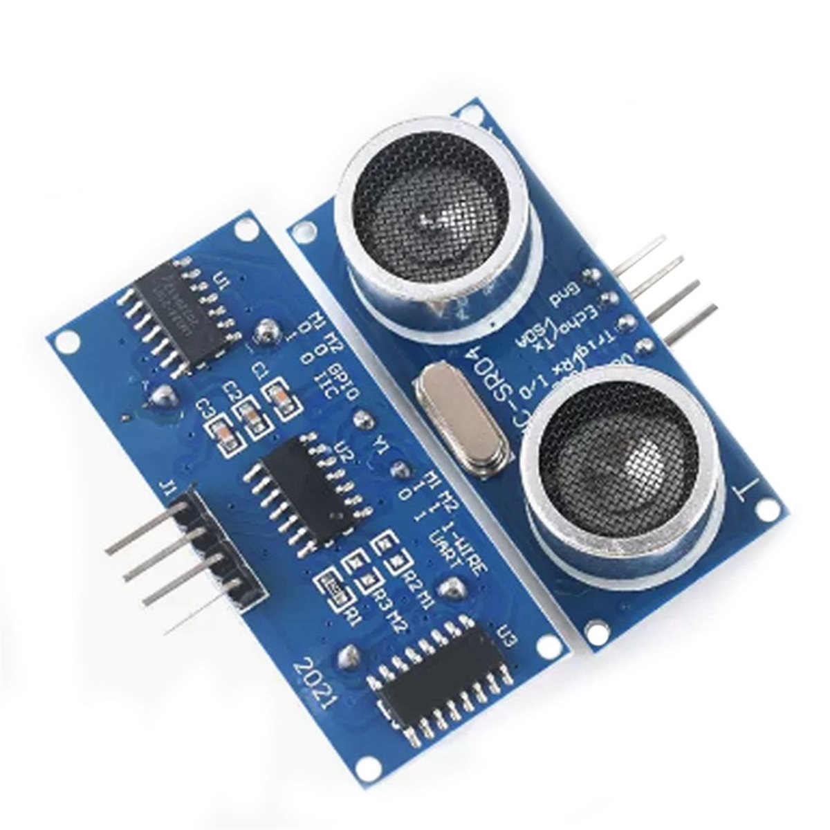 Ultrasonic Distance Sensor - 6PCS HC-SR04 Ultrasone Sensor Afstandsmodule Ultrasone