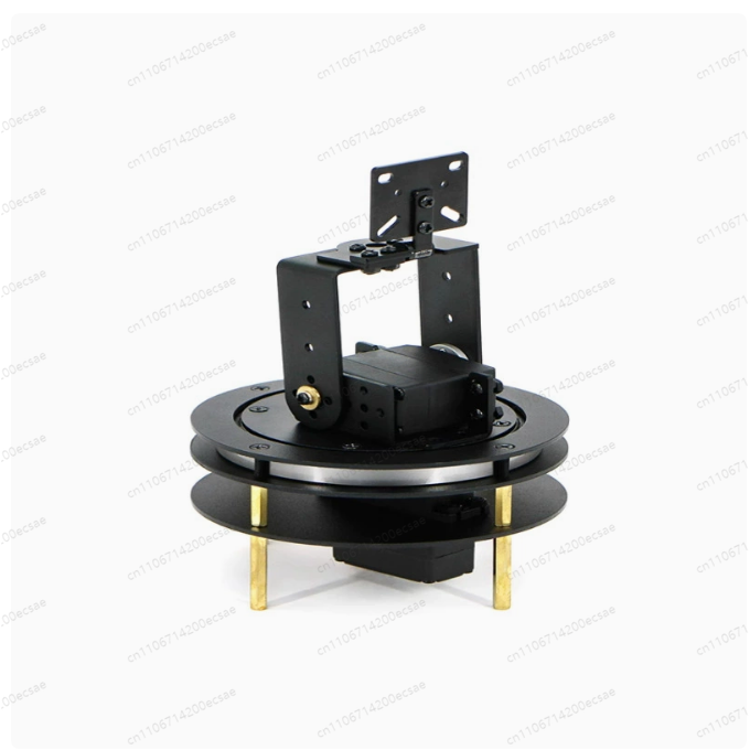 Pan Tilt Bracket - Afgewerkte 2D elektrische gimbal - 180