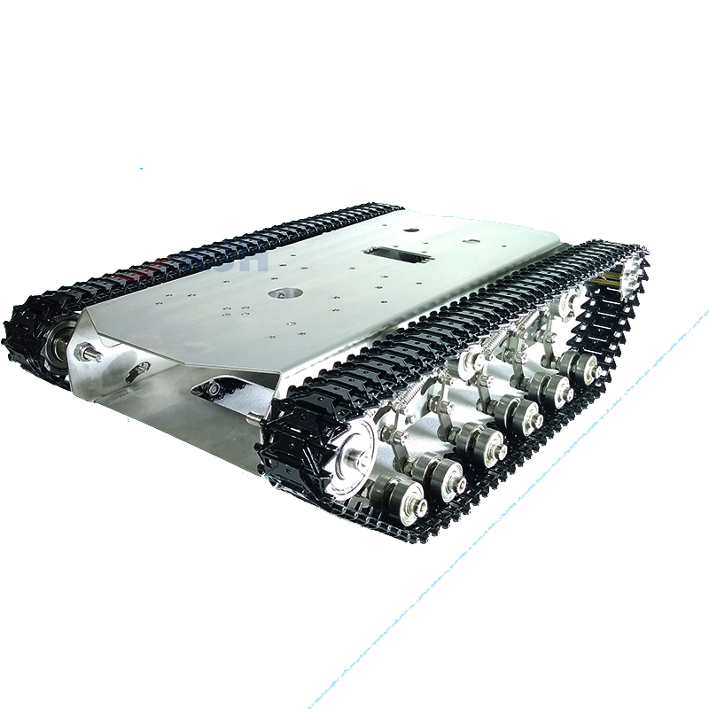 Tracked Robot Chassis - Big Load TS600 RC Tank Metalen