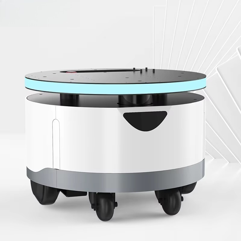 Robot Chassis - Autonoom AGV-kar-chassis, mobiel robotvoertuig, mini-humanoïde robotbasis,