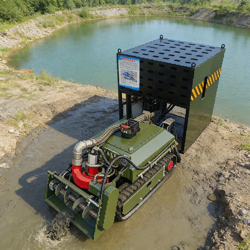 Compacte onderwater-dragende r - Tracked Robot Chassis recensie en prijs