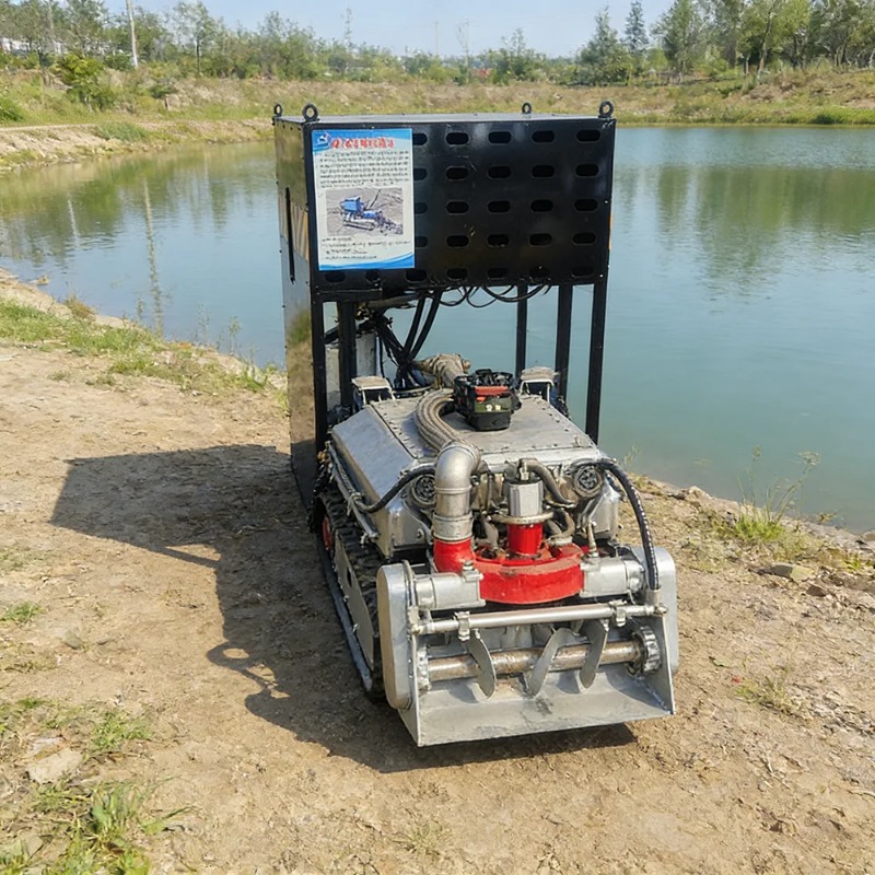 Compacte onderwater-dragende r - Tracked Robot Chassis recensie en prijs
