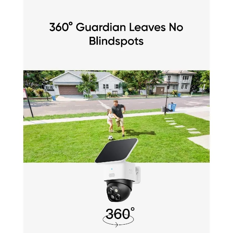 Nieuwe 4K Dual Camera Solar Be - Pan Tilt Bracket recensie en prijs