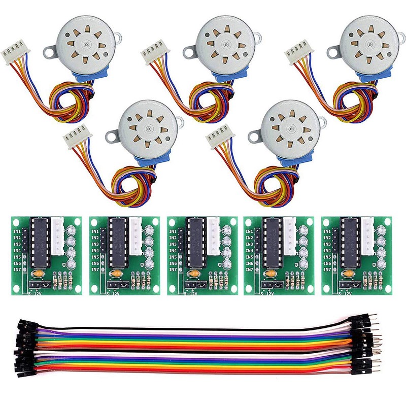 5Sets ULN2003 28BYJ-48 5V Stap - Uln2003 Driver recensie en prijs