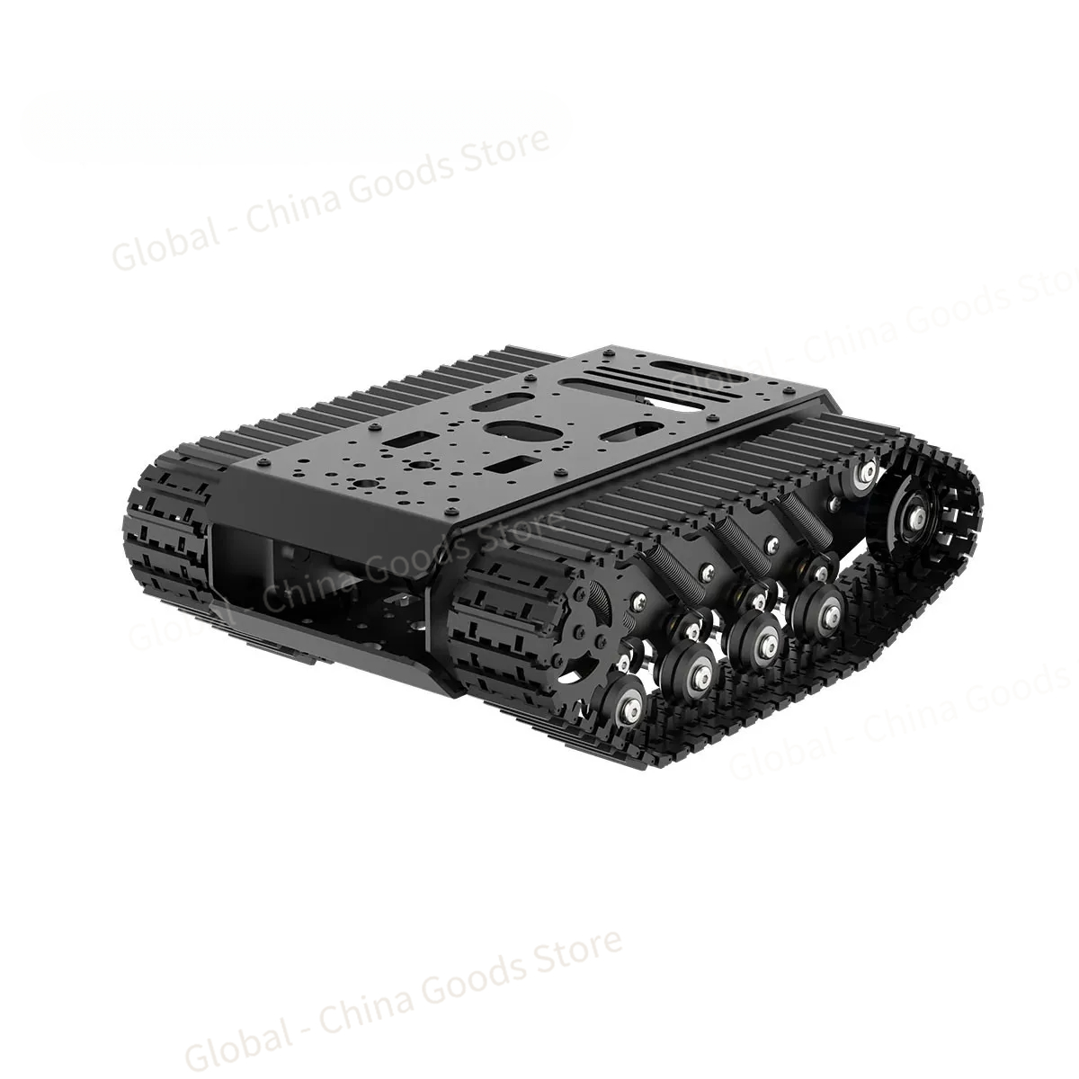 Hiwonder gevolgd chassis Tankc - Tracked Robot Chassis recensie en prijs