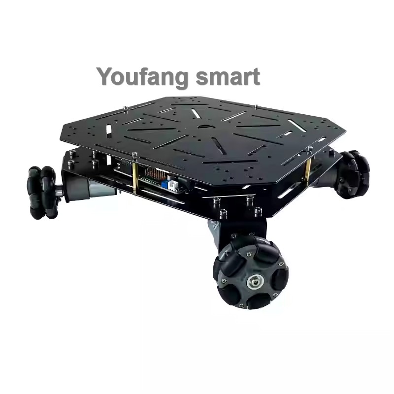 5kg Laadvermogen ROS 4WD Omni  - Stm32 Robot recensie en prijs