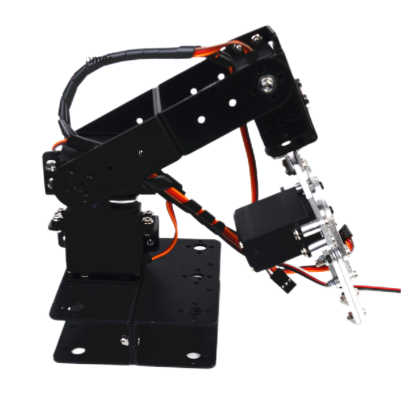MG996 4 Dof Demonteerbare Mech - Robot Arm Kit recensie en prijs