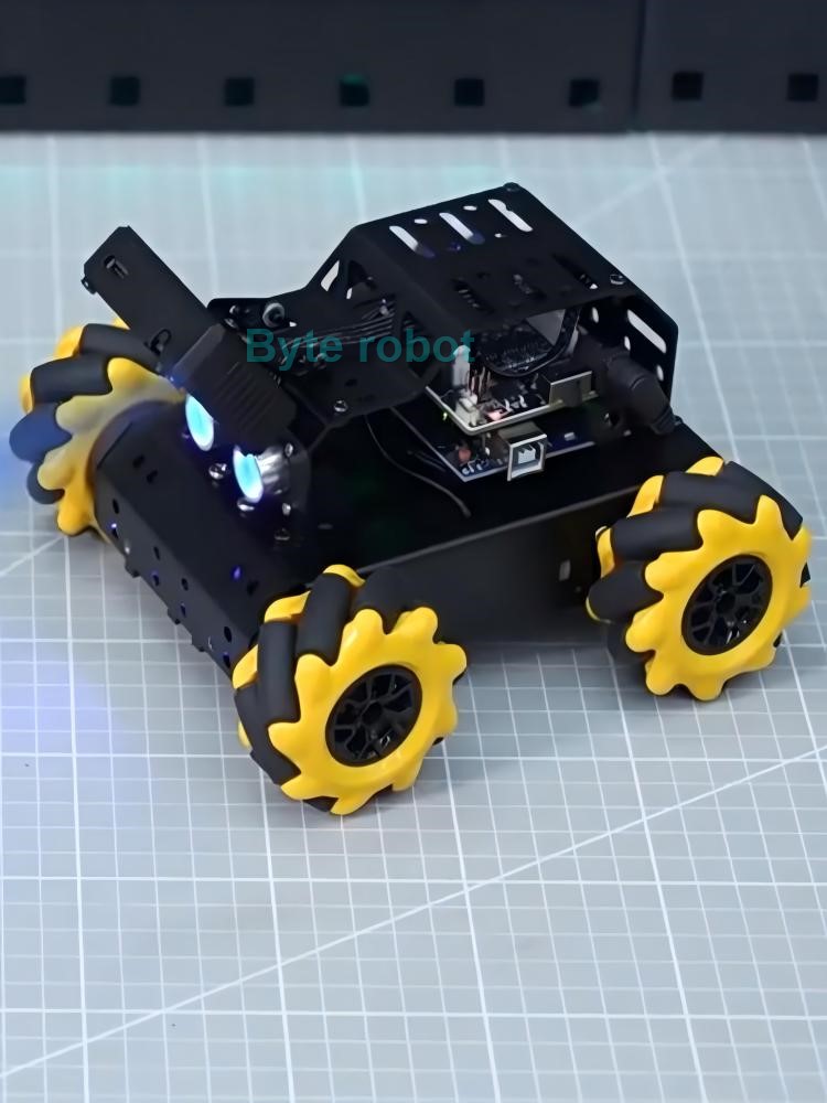MiniAuto AI Vision 4WD Mecanum - Robot Car Kit recensie en prijs