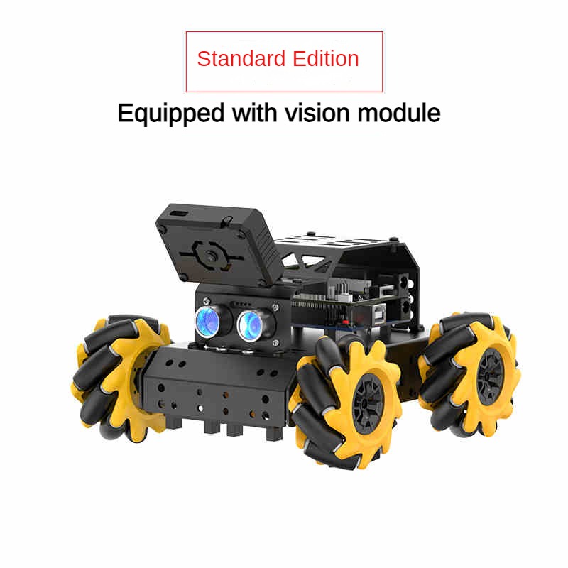 MiniAuto AI Vision 4WD Mecanum - Robot Car Kit recensie en prijs