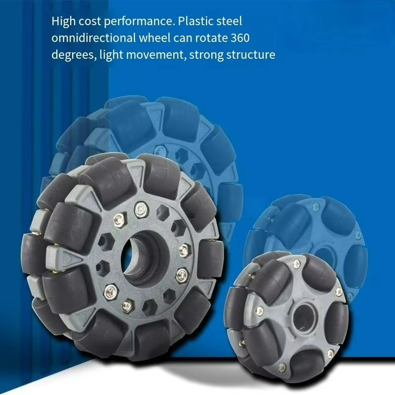 5/20 kg draagvermogen, 1/2/4 s - Robot Wheel recensie en prijs
