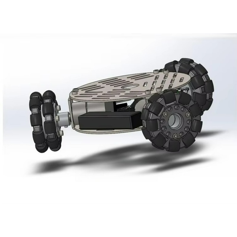 5/20 kg draagvermogen, 1/2/4 s - Robot Wheel recensie en prijs