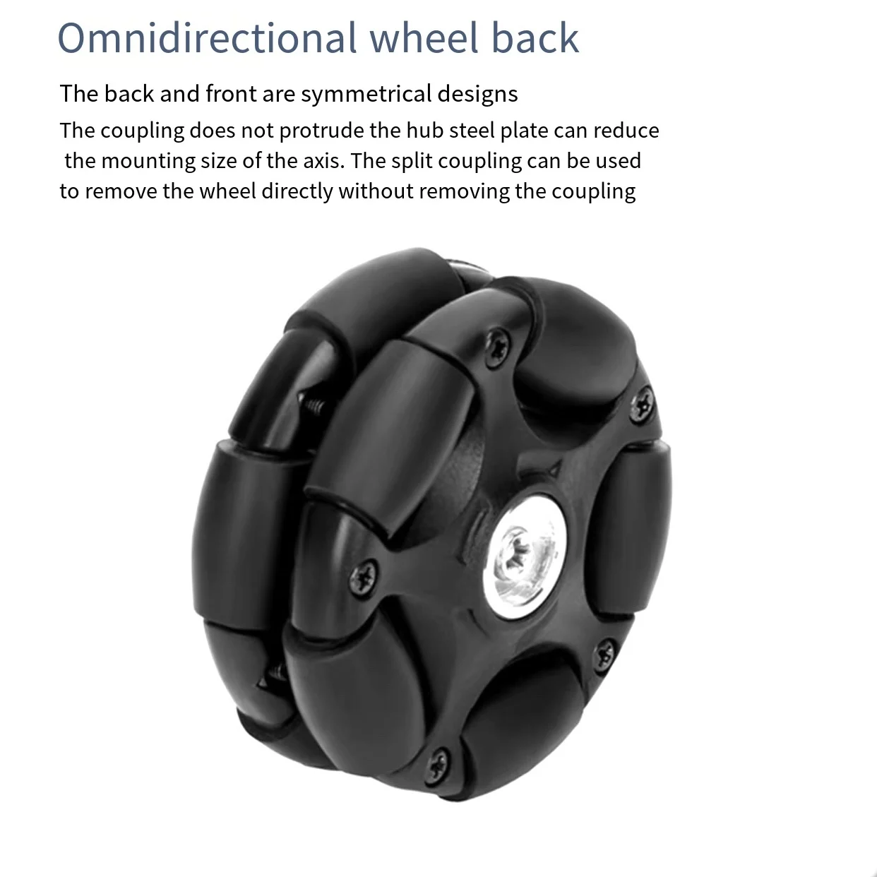 Metalen Omni Wiel Intelligent  - Robot Wheel recensie en prijs