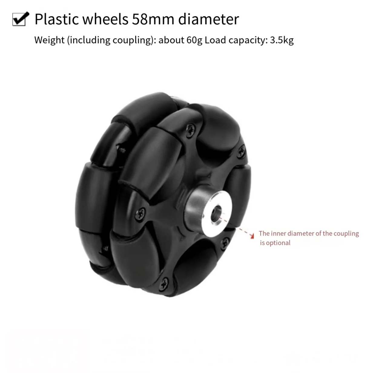 Metalen Omni Wiel Intelligent  - Robot Wheel recensie en prijs