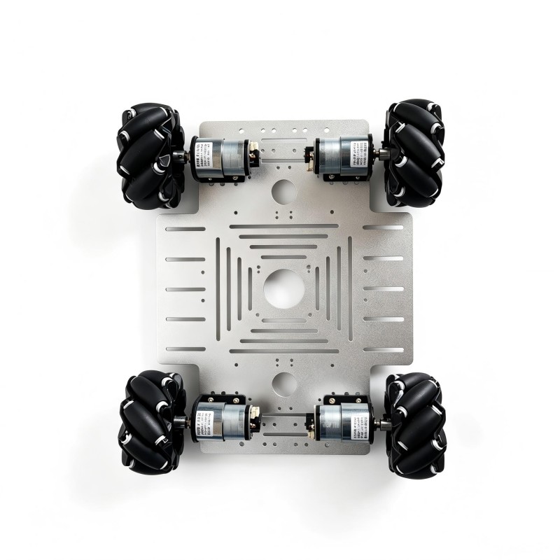 15kg Lastdragende 4WD Mecanum  - Robot Arm Kit recensie en prijs