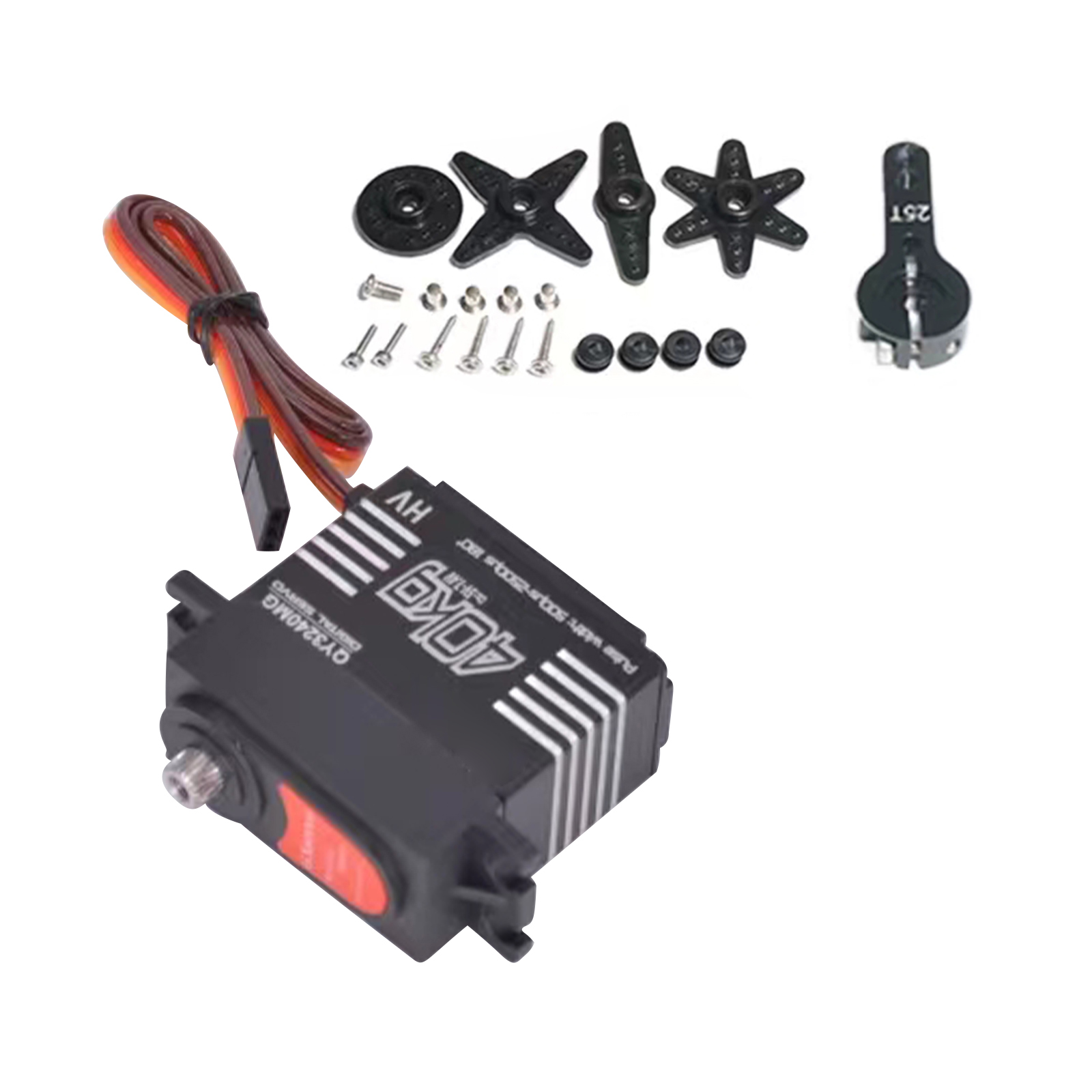 40KG digitale servo waterdicht - Robot Arm Kit recensie en prijs