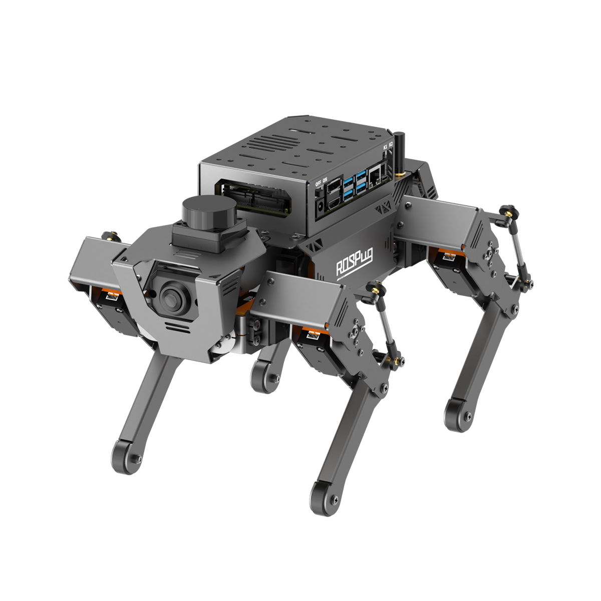 GOOD Hiwonder ROSPug Quadruped - Robot Kit recensie en prijs