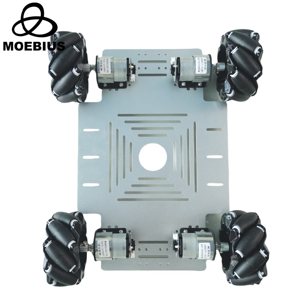 MOEBIUS 26KG Laadvermogen 4WD  - Robot Arm Kit recensie en prijs