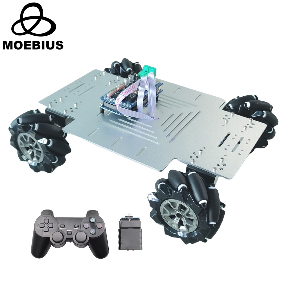 MOEBIUS 26KG Laadvermogen 4WD  - Robot Arm Kit recensie en prijs