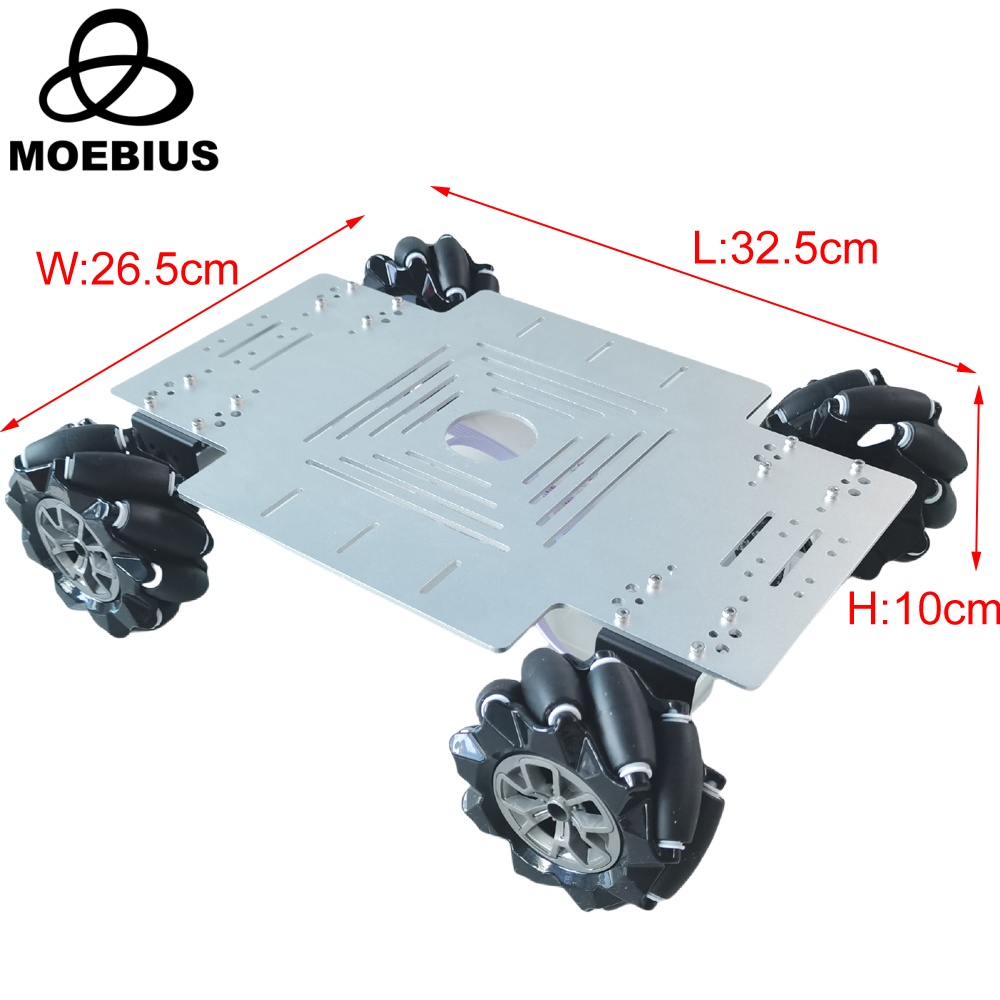 MOEBIUS 26KG Laadvermogen 4WD  - Robot Arm Kit recensie en prijs