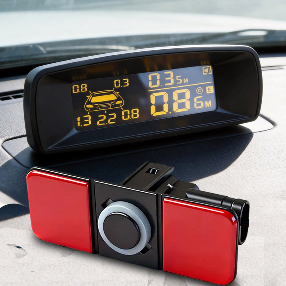QXNY Parktronic 4/6/8 Parkeers - Ultrasonic Distance Sensor recensie en prijs