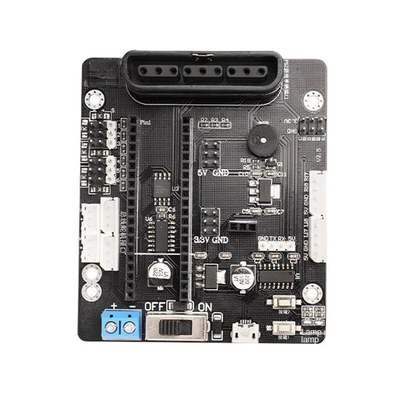 6-kanaals PWM servo en 4-kanaa - Robot Arm Kit recensie en prijs