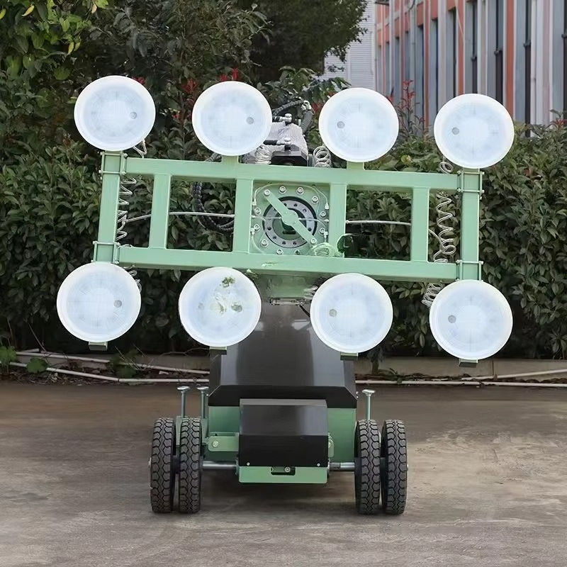 Nieuwe 800kg 5m hefhoogte kant - Robot Wheel recensie en prijs